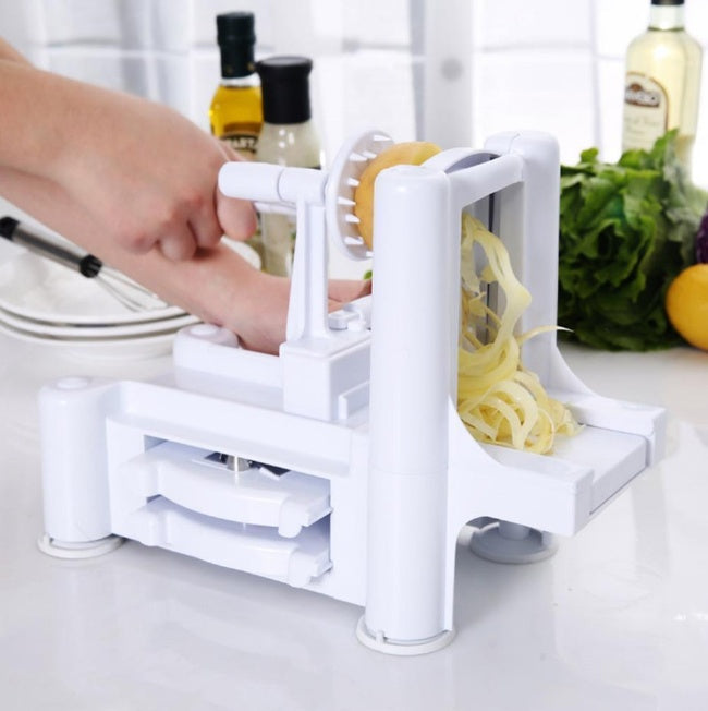 Multi-function Hand-rotating Push-type Vegetable Cutter Shredder Potat ...